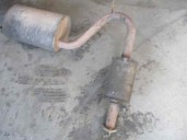 Recambio de tubo escape trasero para peugeot boxer caja abierta (rs3700)(330/350)(´02) 2.8 hdi referencia OEM IAM 