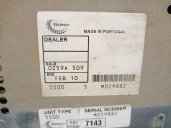 Recambio de sistema audio / radio cd para ford ranger (er, eq, r_) 2.5 td 4x4 referencia OEM IAM 2L5J18C838AA 