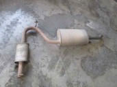 Recambio de tubo escape trasero para peugeot boxer caja abierta (rs3700)(330/350)(´02) 2.8 hdi referencia OEM IAM 