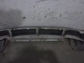 Replacement front bumper for Volkswagen Polo Saloon (6N1) 1.6 OEM IAM reference 4853720 BLACK AND WHITE 