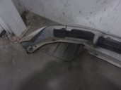 Replacement front bumper for Volkswagen Polo Saloon (6N1) 1.6 OEM IAM reference 4853720 BLACK AND WHITE 
