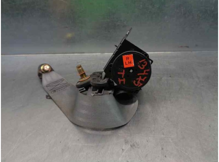 Replacement rear left seatbelt for Hyundai Accent (LC) 1.3 cat OEM IAM reference 9881025650 5 DOORS