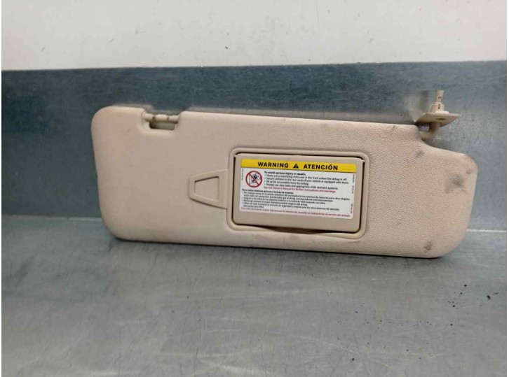 Recambio de parasol derecho para mercedes-benz clase cls (w219) 3.0 cdi cat referencia OEM IAM A2198100210  