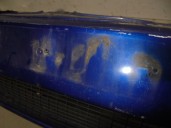 Replacement front bumper for Fiat Croma (194) 1.9 8V JTD CAT (939A1000 / 192A8000) OEM IAM reference 735403804 BLUE 