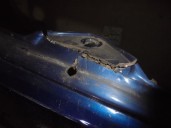 Replacement front bumper for Fiat Croma (194) 1.9 8V JTD CAT (939A1000 / 192A8000) OEM IAM reference 735403804 BLUE 