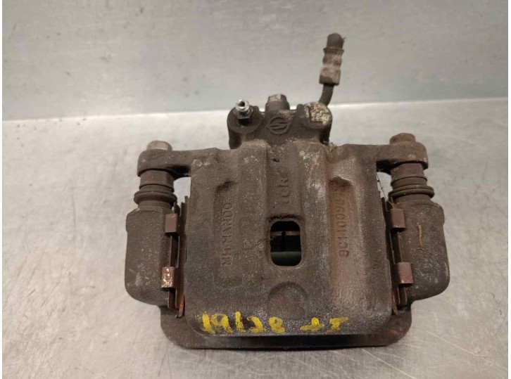 Replacement rear left brake caliper for SsangYong Rodius 2.7 Turbodiesel CAT OEM IAM reference 4841021102 BC140098 MANDO