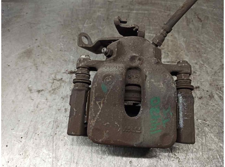 Replacement left rear brake caliper for Fiat Croma (194) 1.9 8V JTD CAT (939A1000 / 192A8000) OEM IAM reference 73536406
