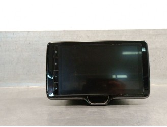 Recambio de pantalla multifuncion para toyota yaris cross (mxp_) 1.5 hybrid a las 4 ruedas (mxpj15) referencia OEM IAM 86140YP03
