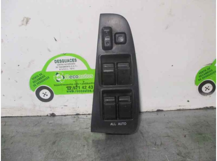 Recambio de mando elevalunas delantero izquierdo para toyota avensis berlina (t25) 2.0 d-cat referencia OEM IAM 8482005100 