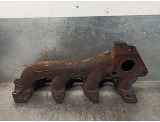 Recambio de colector escape para renault megane ii berlina 5p 1.9 dci diesel fap referencia OEM IAM 8200701675  