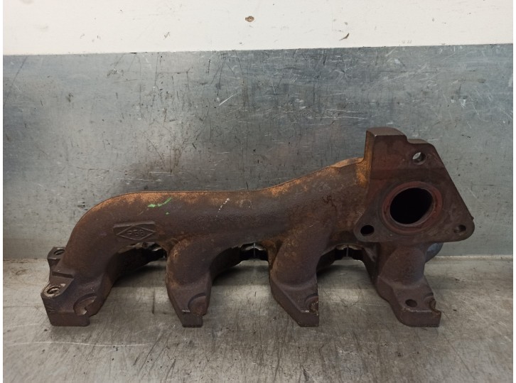 Recambio de colector escape para renault megane ii berlina 5p 1.9 dci diesel fap referencia OEM IAM 8200701675 