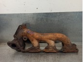 Recambio de colector escape para renault megane ii berlina 5p 1.9 dci diesel fap referencia OEM IAM 8200701675 