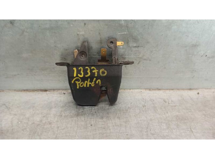 Recambio de cerradura maletero / porton para mg streetwise 2.0 idt cat referencia OEM IAM 5 PUERTAS