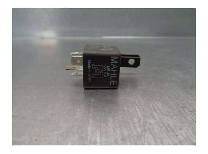 Recambio de rele para citroën jumper caja cerrada (1) 2.5 diesel cat referencia OEM IAM MR46 50A MAHLE