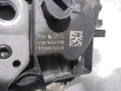 Recambio de cerradura puerta delantera izquierda para opel grandland x referencia OEM IAM PSA146095 6 PINES 5 PUERTAS