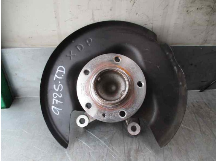 Recambio de mangueta trasera derecha para opel grandland x referencia OEM IAM 200983 081470 