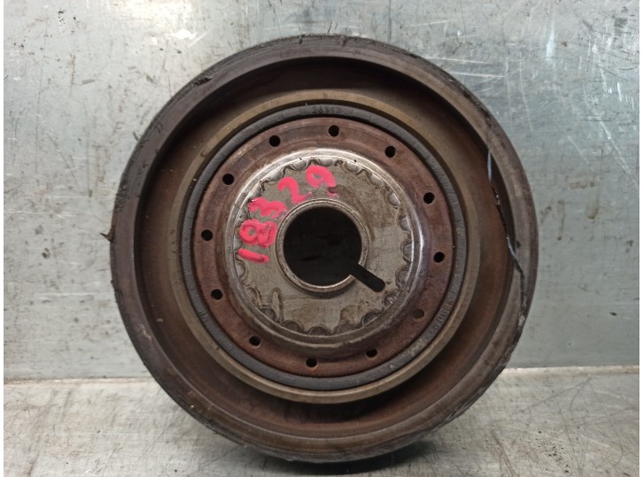 Recambio de polea cigueñal para renault clio grandtour 1.5 dci diesel cat referencia OEM IAM 123030453R  