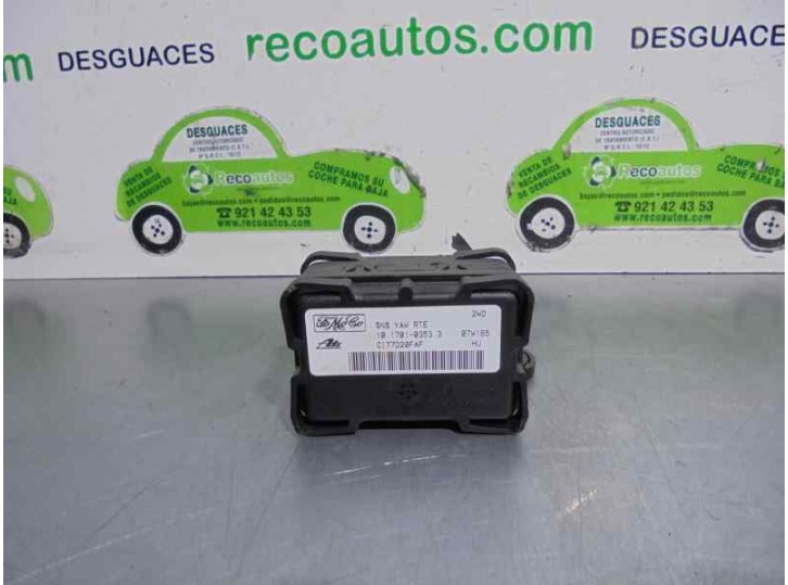 Replacement electronic module for Volvo C70 cabriolet 2.4 turbodiesel OEM IAM reference 30773243 10170103533 ATE
