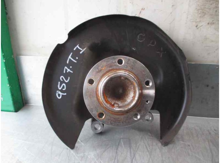 Recambio de mangueta trasera izquierda para opel grandland x referencia OEM IAM 200983 081471 