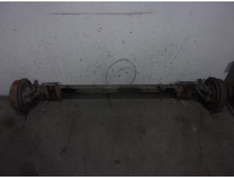 Recambio de puente trasero para citroën jumper caja cerrada (1) 2.5 diesel cat referencia OEM IAM 514881 TAMBOR 5 AGUJEROS BURRA