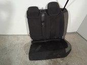 Recambio de asientos trasero izquierdo para peugeot 308 sw 1.2 12v e-thp referencia OEM IAM 4447581 TELA NEGRA Y GRIS 5 PUERTAS