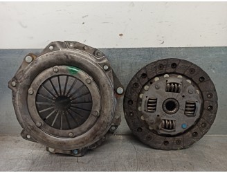 Replacement clutch kit for citroën c15 1.4 (150f. k1f. k1g) OEM IAM reference 118012410 118012410 LUK