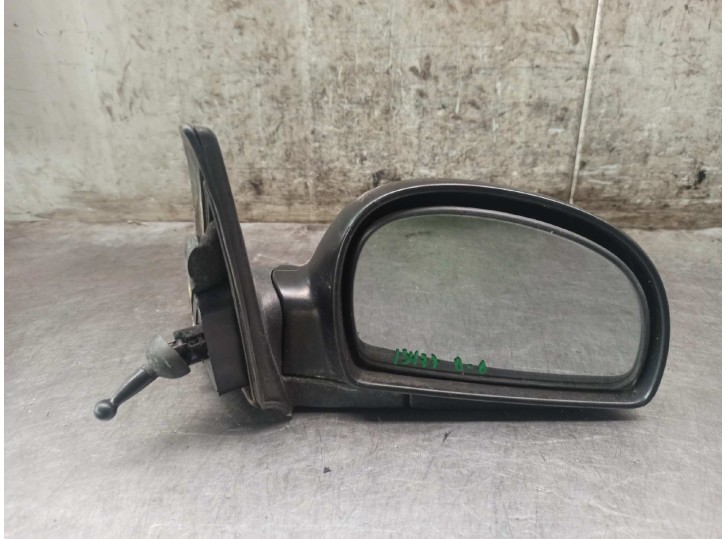 Replacement right wing mirror for Hyundai Accent (LC) 1.5 CRDi cat OEM IAM reference 8762025211CA MANUAL 5 DOORS