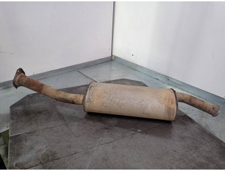 Recambio de tubo escape trasero para citroën jumper caja cerrada (1) 2.5 diesel cat referencia OEM IAM 1311219080 1730K7 CESTA 1