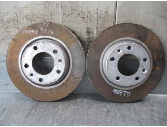 Recambio de disco freno trasero para opel grandland x referencia OEM IAM 2679977  