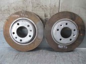 Recambio de disco freno trasero para opel grandland x referencia OEM IAM 2679977  