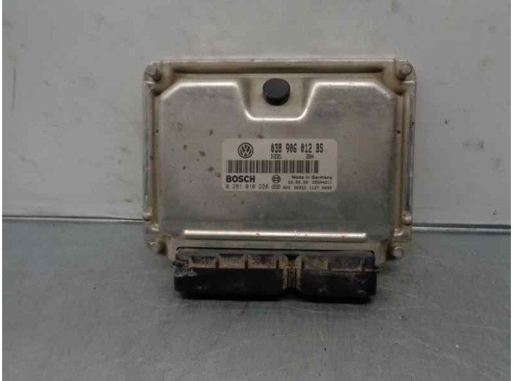 Recambio de centralita motor uce para seat leon (1m1) 1.9 tdi referencia OEM IAM 038906012BS 0281010228 BOSCH