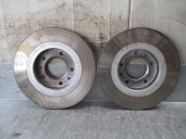 Recambio de disco freno trasero para opel grandland x referencia OEM IAM 2679977  