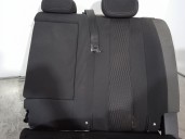 Recambio de asientos trasero izquierdo para peugeot 308 sw 1.2 12v e-thp referencia OEM IAM 4447581 TELA NEGRA Y GRIS 5 PUERTAS