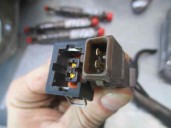 Recambio de inyector para seat leon (1m1) 1.9 tdi referencia OEM IAM 038130201F 0432193735 BOSCH