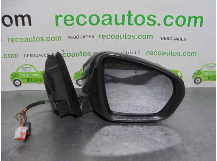 Recambio de retrovisor derecho para opel grandland x referencia OEM IAM 95525547 17 PINES 