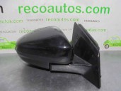 Recambio de retrovisor derecho para opel grandland x referencia OEM IAM 95525547 17 PINES 