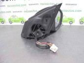 Recambio de retrovisor derecho para opel grandland x referencia OEM IAM 95525547 17 PINES 