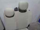 Recambio de asientos traseros para nissan micra (k13) 1.2 cat referencia OEM IAM TELA BEIGE CLARO 5 PUERTAS