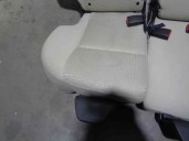 Recambio de asientos traseros para nissan micra (k13) 1.2 cat referencia OEM IAM TELA BEIGE CLARO 5 PUERTAS