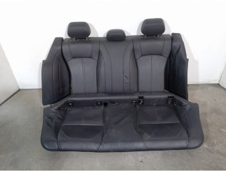 Recambio de asientos traseros para alfa romeo giulia (952) 2.2 jtdm cat referencia OEM IAM 156122143 CUERO NEGRO 4 PUERTAS