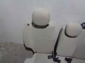 Recambio de asientos traseros para nissan micra (k13) 1.2 cat referencia OEM IAM TELA BEIGE CLARO 5 PUERTAS