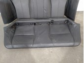 Recambio de asientos traseros para alfa romeo giulia (952) 2.2 jtdm cat referencia OEM IAM 156122143 CUERO NEGRO 4 PUERTAS