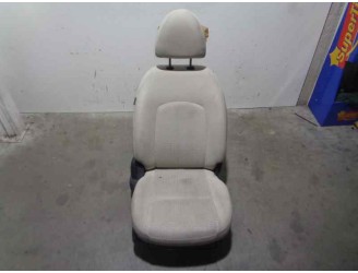 Recambio de asiento delantero derecho para nissan micra (k13) 1.2 cat referencia OEM IAM TELA BEIGE CLARO 5 PUERTAS