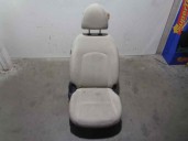 Recambio de asiento delantero derecho para nissan micra (k13) 1.2 cat referencia OEM IAM TELA BEIGE CLARO 5 PUERTAS