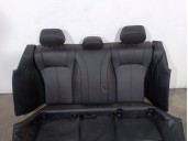 Recambio de asientos traseros para alfa romeo giulia (952) 2.2 jtdm cat referencia OEM IAM 156122143 CUERO NEGRO 4 PUERTAS
