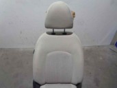 Recambio de asiento delantero derecho para nissan micra (k13) 1.2 cat referencia OEM IAM TELA BEIGE CLARO 5 PUERTAS