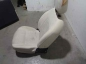 Recambio de asiento delantero derecho para nissan micra (k13) 1.2 cat referencia OEM IAM TELA BEIGE CLARO 5 PUERTAS