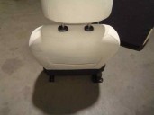 Recambio de asiento delantero derecho para nissan micra (k13) 1.2 cat referencia OEM IAM TELA BEIGE CLARO 5 PUERTAS