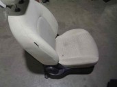 Recambio de asiento delantero derecho para nissan micra (k13) 1.2 cat referencia OEM IAM TELA BEIGE CLARO 5 PUERTAS