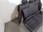 Recambio de asientos traseros para alfa romeo giulia (952) 2.2 jtdm cat referencia OEM IAM 156122143 CUERO NEGRO 4 PUERTAS